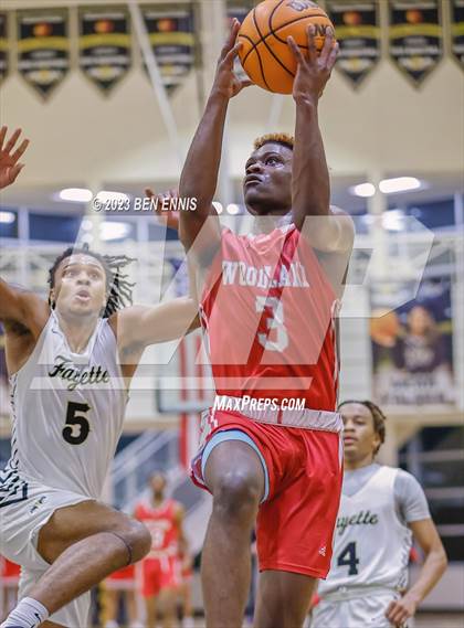 Thumbnail 3 in Woodland @ Fayette County (GHSA 4A Quarterfinal) photogallery.