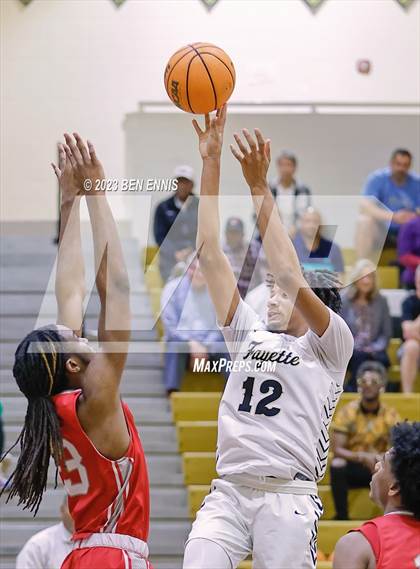 Thumbnail 3 in Woodland @ Fayette County (GHSA 4A Quarterfinal) photogallery.