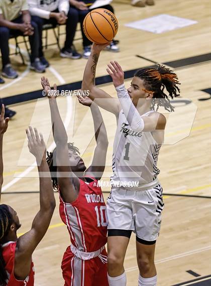 Thumbnail 3 in Woodland @ Fayette County (GHSA 4A Quarterfinal) photogallery.
