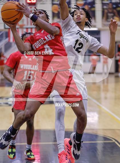 Thumbnail 3 in Woodland @ Fayette County (GHSA 4A Quarterfinal) photogallery.