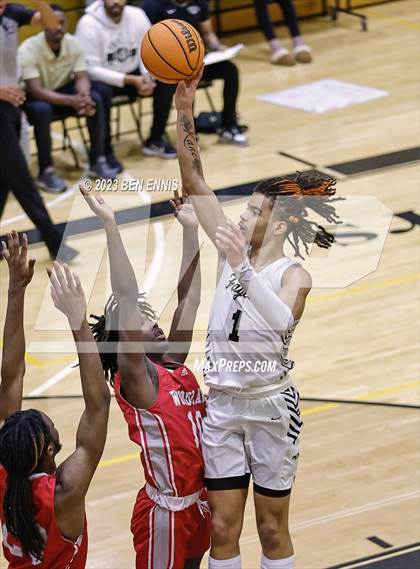 Thumbnail 2 in Woodland @ Fayette County (GHSA 4A Quarterfinal) photogallery.