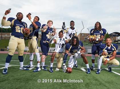 Thumbnail 2 in Spartanburg (2015 Preseason Top 25 Photo Shoot)  photogallery.