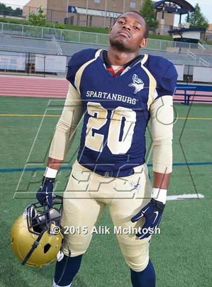 Thumbnail 3 in Spartanburg (2015 Preseason Top 25 Photo Shoot)  photogallery.