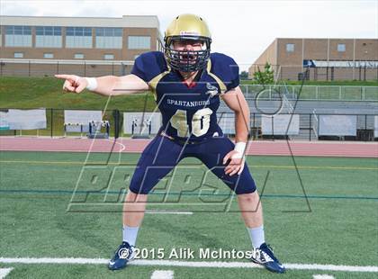 Thumbnail 1 in Spartanburg (2015 Preseason Top 25 Photo Shoot)  photogallery.