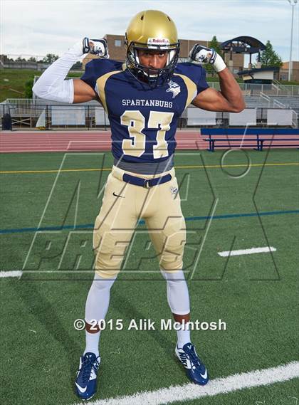 Thumbnail 1 in Spartanburg (2015 Preseason Top 25 Photo Shoot)  photogallery.