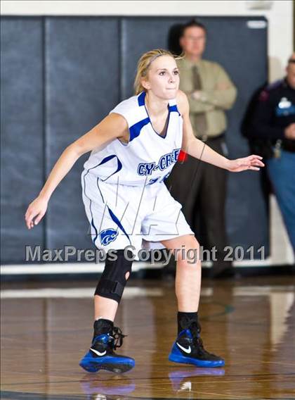 Thumbnail 3 in Dickinson vs Cypress Creek (McDonald's Texas Invitational) photogallery.