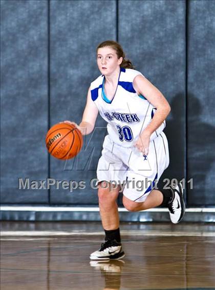 Thumbnail 3 in Dickinson vs Cypress Creek (McDonald's Texas Invitational) photogallery.