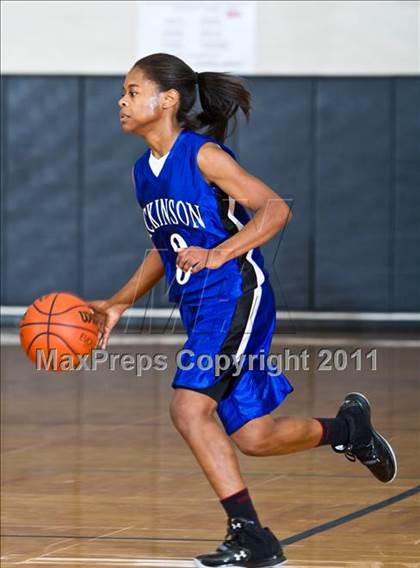 Thumbnail 1 in Dickinson vs Cypress Creek (McDonald's Texas Invitational) photogallery.