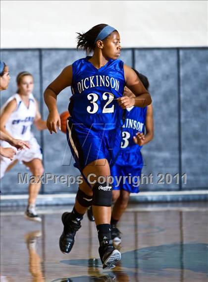 Thumbnail 1 in Dickinson vs Cypress Creek (McDonald's Texas Invitational) photogallery.