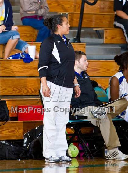 Thumbnail 1 in Dickinson vs Cypress Creek (McDonald's Texas Invitational) photogallery.