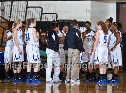 Thumbnail 3 in Dickinson vs Cypress Creek (McDonald's Texas Invitational) photogallery.