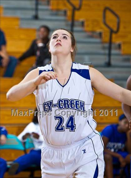 Thumbnail 1 in Dickinson vs Cypress Creek (McDonald's Texas Invitational) photogallery.