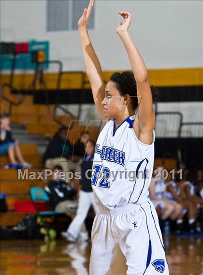 Thumbnail 1 in Dickinson vs Cypress Creek (McDonald's Texas Invitational) photogallery.