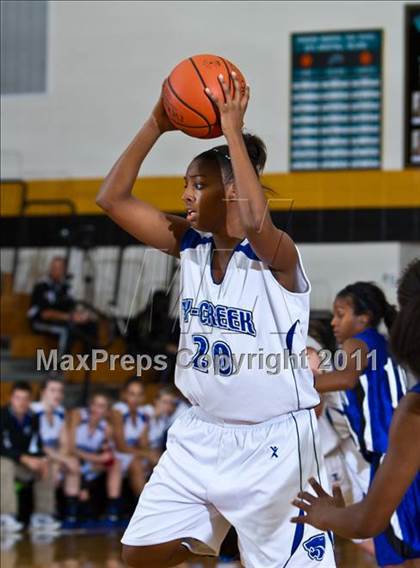 Thumbnail 2 in Dickinson vs Cypress Creek (McDonald's Texas Invitational) photogallery.