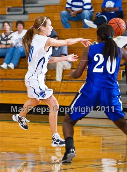 Thumbnail 1 in Dickinson vs Cypress Creek (McDonald's Texas Invitational) photogallery.