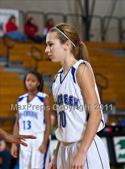 Thumbnail 3 in Dickinson vs Cypress Creek (McDonald's Texas Invitational) photogallery.