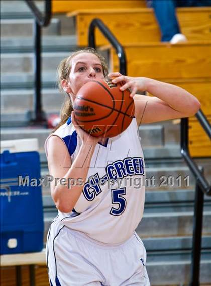 Thumbnail 1 in Dickinson vs Cypress Creek (McDonald's Texas Invitational) photogallery.