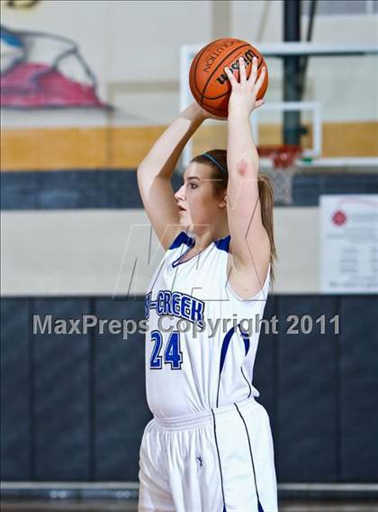Thumbnail 1 in Dickinson vs Cypress Creek (McDonald's Texas Invitational) photogallery.