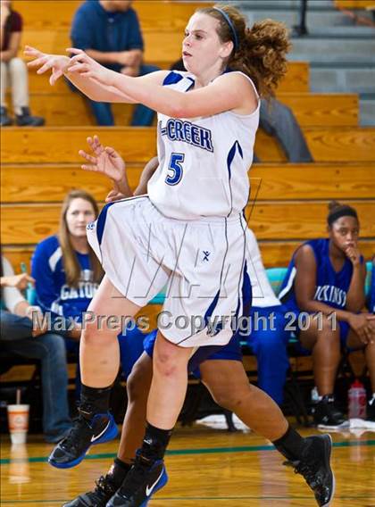Thumbnail 1 in Dickinson vs Cypress Creek (McDonald's Texas Invitational) photogallery.