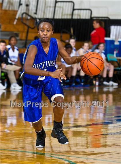 Thumbnail 1 in Dickinson vs Cypress Creek (McDonald's Texas Invitational) photogallery.