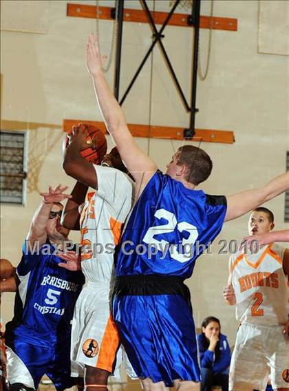 Thumbnail 3 in Harrisburg Christian vs. Antietam photogallery.