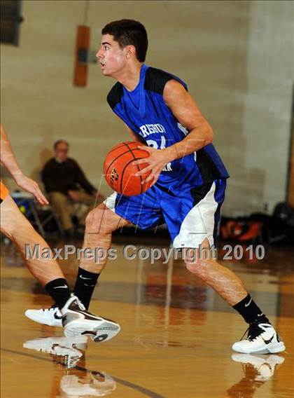 Thumbnail 3 in Harrisburg Christian vs. Antietam photogallery.