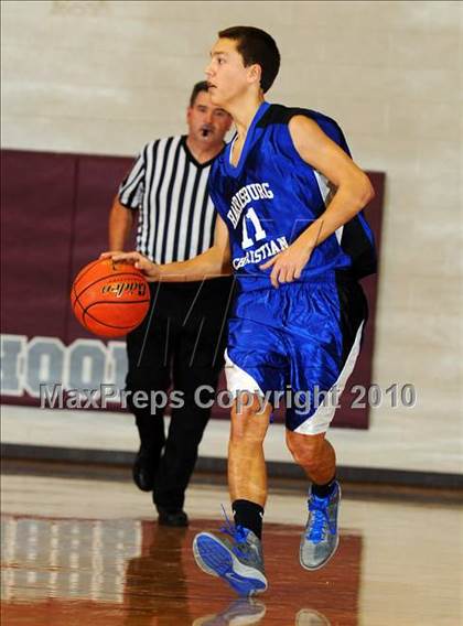 Thumbnail 3 in Harrisburg Christian vs. Antietam photogallery.