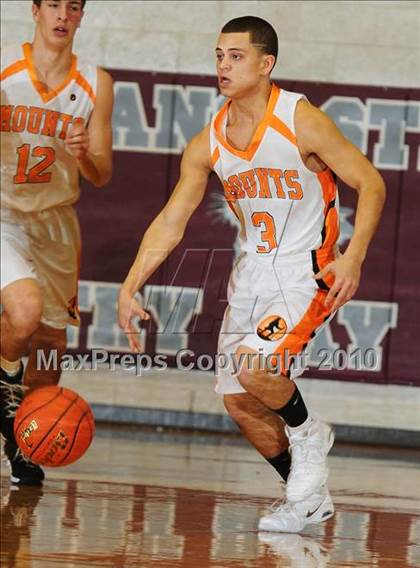 Thumbnail 3 in Harrisburg Christian vs. Antietam photogallery.