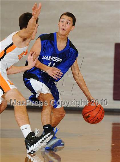 Thumbnail 3 in Harrisburg Christian vs. Antietam photogallery.