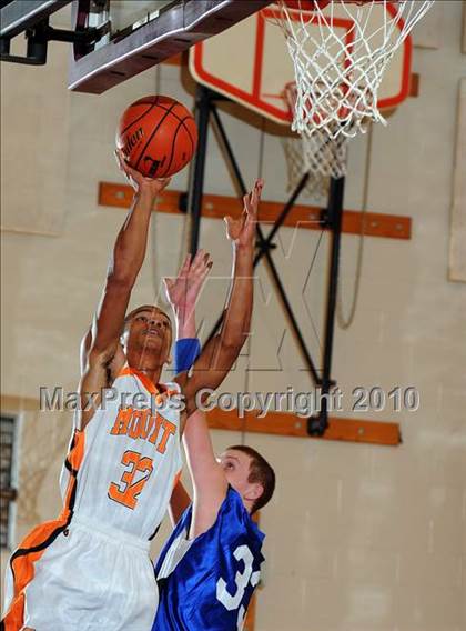 Thumbnail 3 in Harrisburg Christian vs. Antietam photogallery.