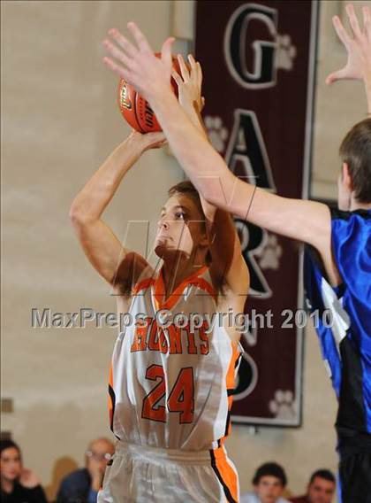 Thumbnail 2 in Harrisburg Christian vs. Antietam photogallery.
