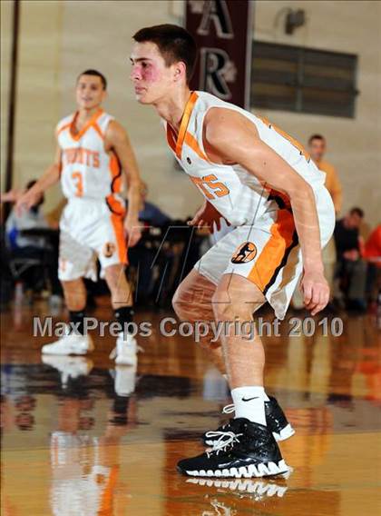 Thumbnail 3 in Harrisburg Christian vs. Antietam photogallery.