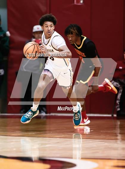 Thumbnail 1 in Fairfax vs Birmingham (CIF LACS Open Division Semifinal) photogallery.
