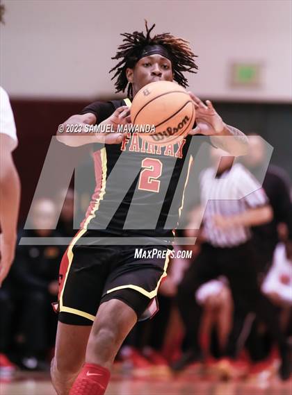 Thumbnail 2 in Fairfax vs Birmingham (CIF LACS Open Division Semifinal) photogallery.