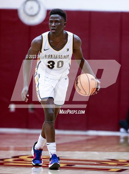 Thumbnail 1 in Fairfax vs Birmingham (CIF LACS Open Division Semifinal) photogallery.