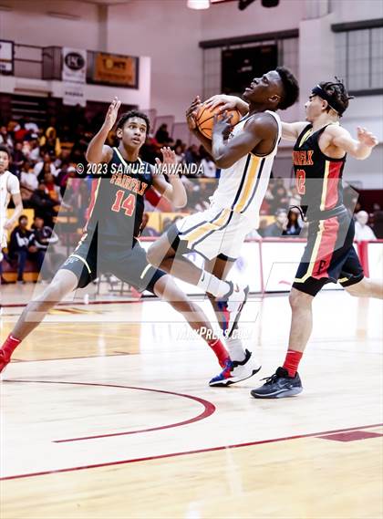 Thumbnail 3 in Fairfax vs Birmingham (CIF LACS Open Division Semifinal) photogallery.