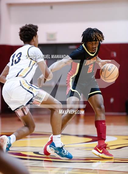 Thumbnail 3 in Fairfax vs Birmingham (CIF LACS Open Division Semifinal) photogallery.