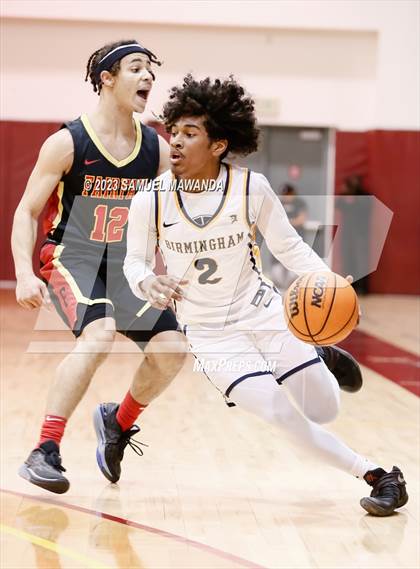 Thumbnail 3 in Fairfax vs Birmingham (CIF LACS Open Division Semifinal) photogallery.