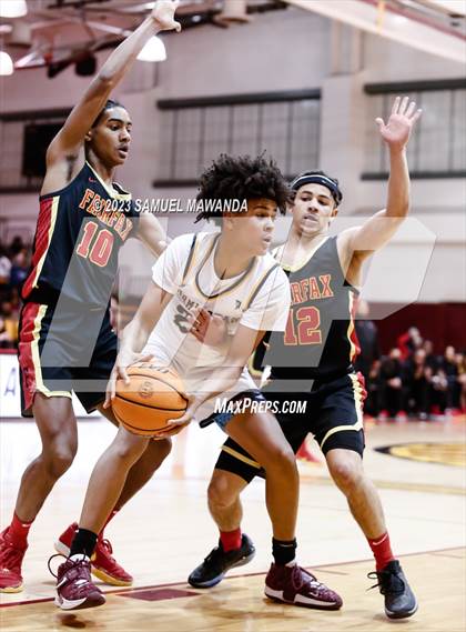 Thumbnail 3 in Fairfax vs Birmingham (CIF LACS Open Division Semifinal) photogallery.