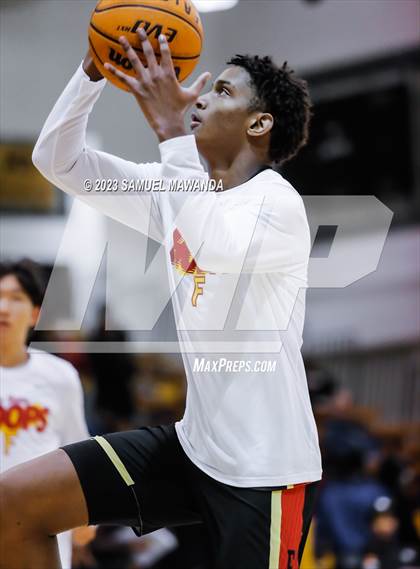 Thumbnail 2 in Fairfax vs Birmingham (CIF LACS Open Division Semifinal) photogallery.