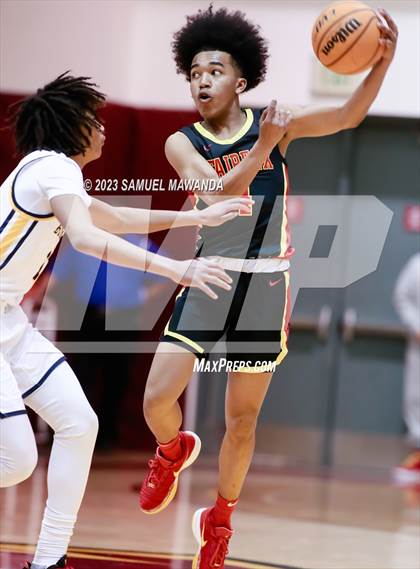 Thumbnail 2 in Fairfax vs Birmingham (CIF LACS Open Division Semifinal) photogallery.