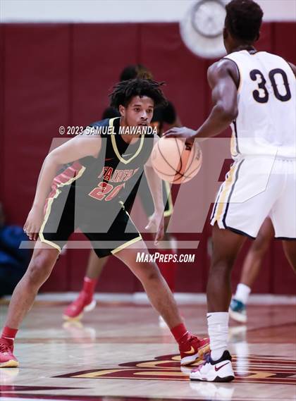 Thumbnail 2 in Fairfax vs Birmingham (CIF LACS Open Division Semifinal) photogallery.