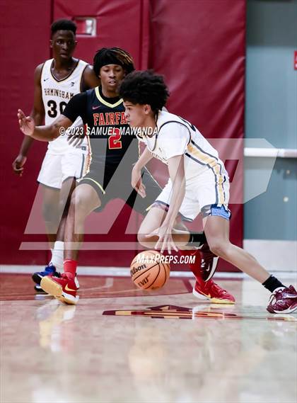 Thumbnail 1 in Fairfax vs Birmingham (CIF LACS Open Division Semifinal) photogallery.