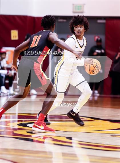 Thumbnail 2 in Fairfax vs Birmingham (CIF LACS Open Division Semifinal) photogallery.
