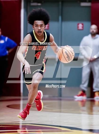 Thumbnail 1 in Fairfax vs Birmingham (CIF LACS Open Division Semifinal) photogallery.