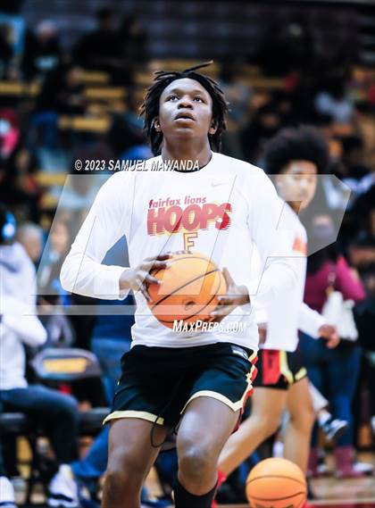 Thumbnail 1 in Fairfax vs Birmingham (CIF LACS Open Division Semifinal) photogallery.