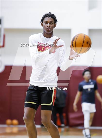 Thumbnail 1 in Fairfax vs Birmingham (CIF LACS Open Division Semifinal) photogallery.