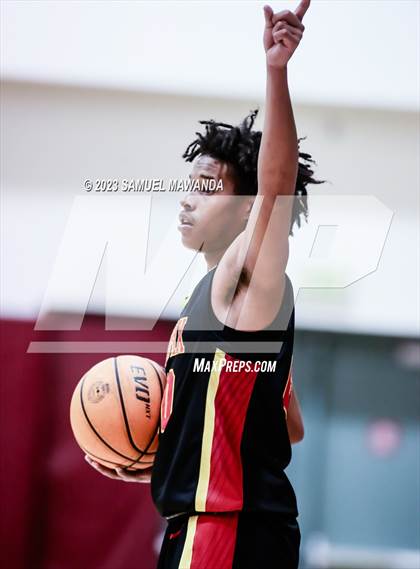 Thumbnail 2 in Fairfax vs Birmingham (CIF LACS Open Division Semifinal) photogallery.