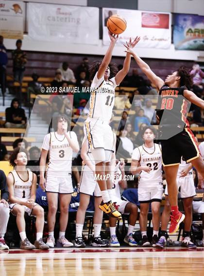 Thumbnail 1 in Fairfax vs Birmingham (CIF LACS Open Division Semifinal) photogallery.