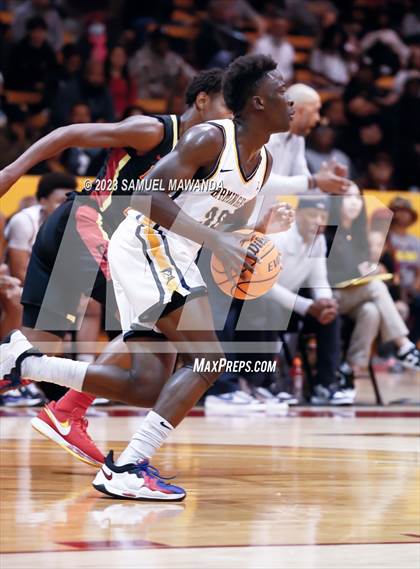 Thumbnail 1 in Fairfax vs Birmingham (CIF LACS Open Division Semifinal) photogallery.